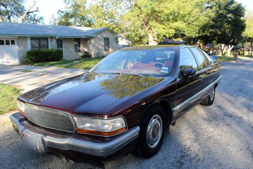 1994 buick roadmaster sedan 4-door 5.7l