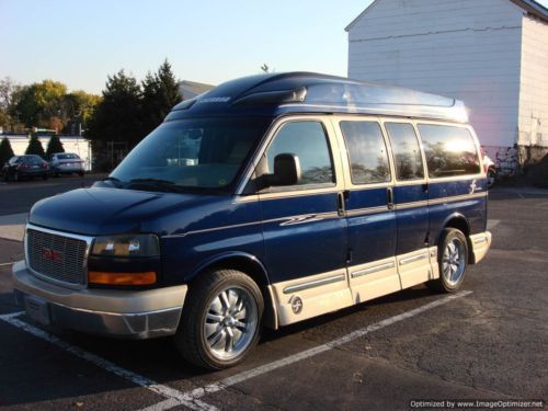 2004 gmc savana conversion rv - sherrod edition- low miles!!! 5 door 5.3l