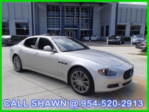 2012 maserati quattroporte s, we finance up to 120months, we ship, we export!!