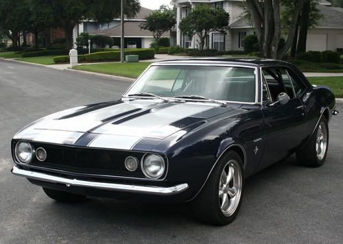 1967 chevrolet camaro matching # 327