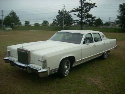 1977 lincoln continental