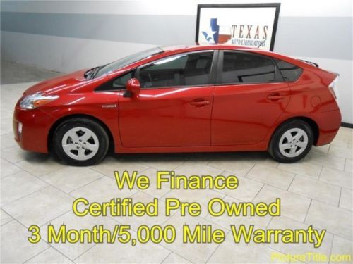 2010 toyota prius hybrid warranty we finance texas