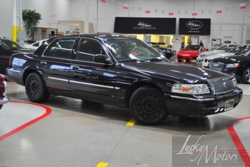 2007 mercury grand marquis gs, one owner, wood, cd, newer tires