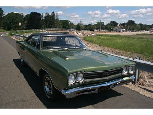 1969 plymouth gtx &#034;survivor, low miles, original!!!&#034;