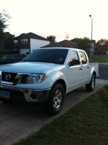 2010 nissan frontier se crew cab pickup 4-door 4.0l