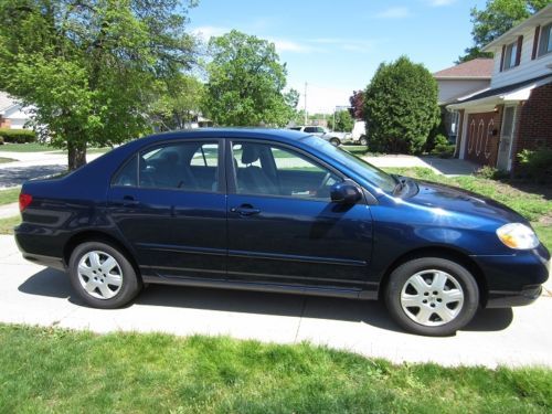 2007 toyota corolla le 4dr auto