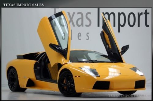 2002 murcielago 18k miles,6-speed,hercules wheels,we finance