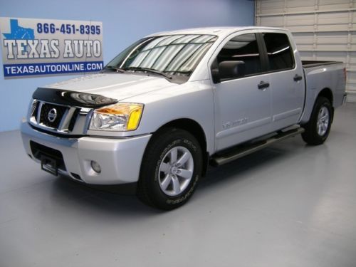 We finance!!!  2013 nissan titan sv flex-fuel bluetooth tow 4k mi texas auto