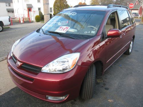 2005 toyota sienna xle - 3.3l - awd - 1 owner