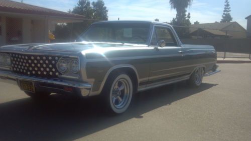 1965 chevrolet el camino