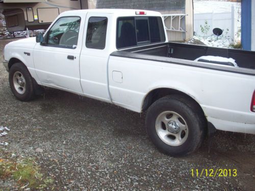 1999 ford ranger xlt extended cab pickup 2-door 4.0l