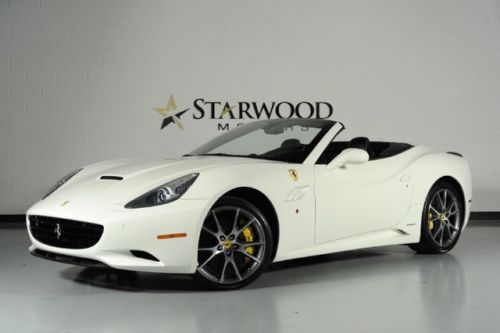 2012 ferrari california  daytona seats  scuderia shields  20 diamond wheels