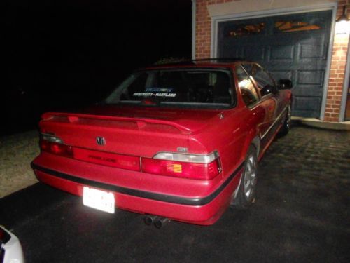 1990 honda prelude si 2-door 2.1l 169k miles garage kept  excellent condition