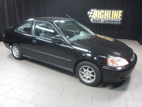 2000 honda civic hx, 1.6l, 5-speed manual, 43mpg  **  selling no reserve **