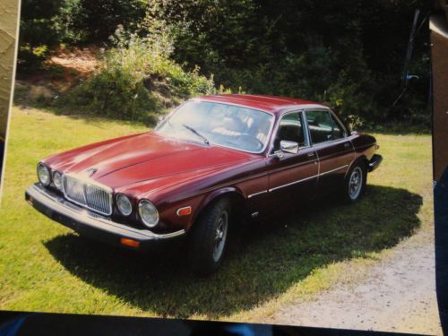 1986 jaguar xj6 base sedan 4-door 4.2l