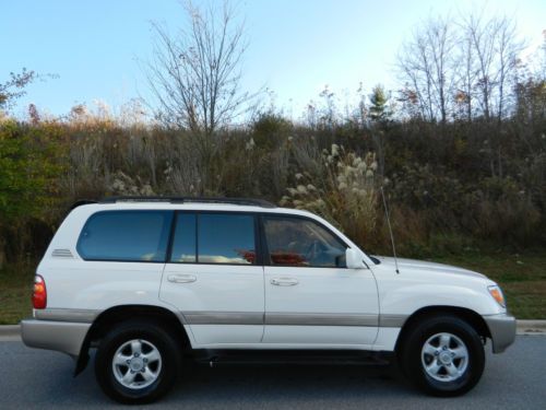 1999 toyota landcruiser 4x4 loaded