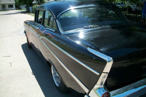 1957 CHEVY 210 327/4-SPEED NEW AMATEUR BUILD NEW PAINT/INTERIOR, US $22,500.00, image 5