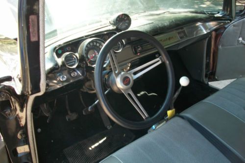 1957 CHEVY 210 327/4-SPEED NEW AMATEUR BUILD NEW PAINT/INTERIOR, US $22,500.00, image 16