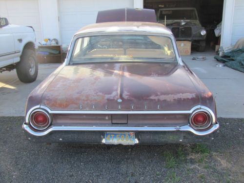 One owner 1962 Ford Galaxie ALL ORIGINAL, image 12