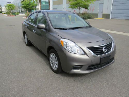 2012 nissan versa sv 1.6 liter automatic