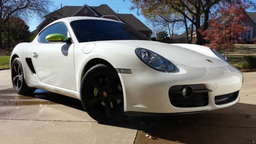 2007 porsche cayman s hatchback 2-door 3.4l