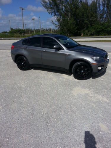 2008 bmw x6 xdrive35i sport utility 4-door 3.0l