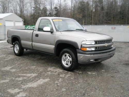 1999 chevrolet silverado 1500 ls long bed 4x4 2-door 4.8l v8