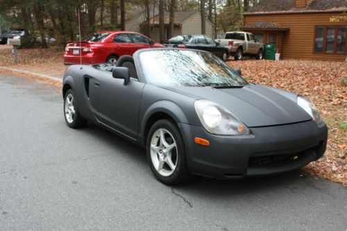 2000 toyota mr2 spyder