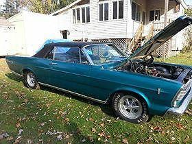 1966 ford galaxie 500 convertible