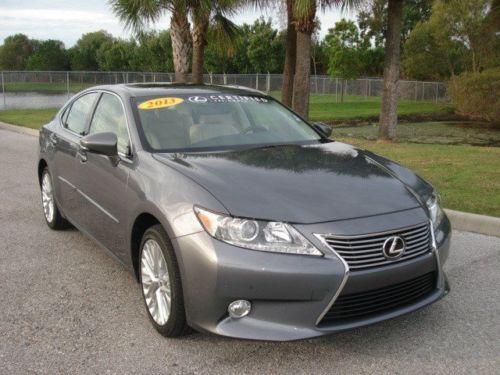 2013 lexus es 350 navigation with blind spot monitors