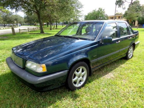 Florida 96 Volvo 850 Turbo Sedan 85K Miles New Timing Belt/Tensioner No Reserve, image 2