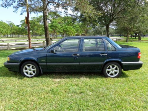 Florida 96 Volvo 850 Turbo Sedan 85K Miles New Timing Belt/Tensioner No Reserve, image 4