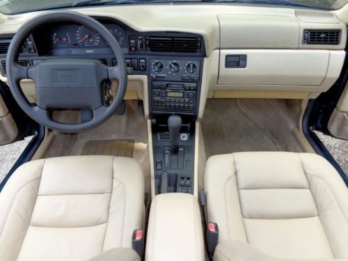 Florida 96 Volvo 850 Turbo Sedan 85K Miles New Timing Belt/Tensioner No Reserve, image 5