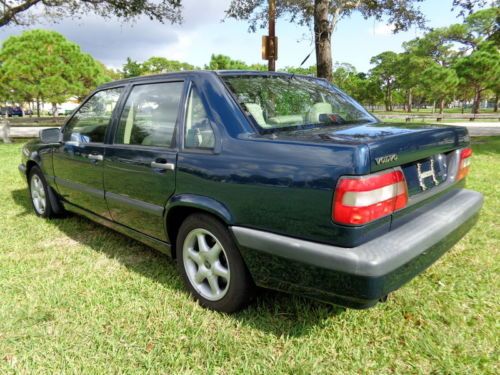 Florida 96 Volvo 850 Turbo Sedan 85K Miles New Timing Belt/Tensioner No Reserve, image 6