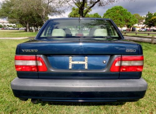 Florida 96 Volvo 850 Turbo Sedan 85K Miles New Timing Belt/Tensioner No Reserve, image 8