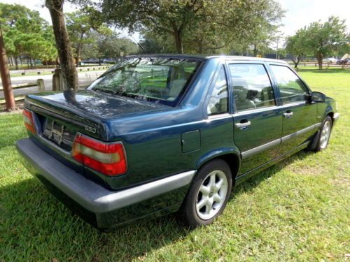 Florida 96 Volvo 850 Turbo Sedan 85K Miles New Timing Belt/Tensioner No Reserve, image 10