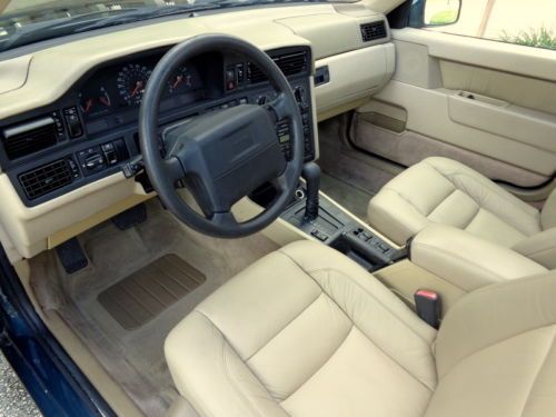 Florida 96 Volvo 850 Turbo Sedan 85K Miles New Timing Belt/Tensioner No Reserve, image 17