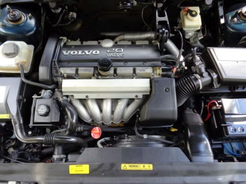 Florida 96 Volvo 850 Turbo Sedan 85K Miles New Timing Belt/Tensioner No Reserve, image 19