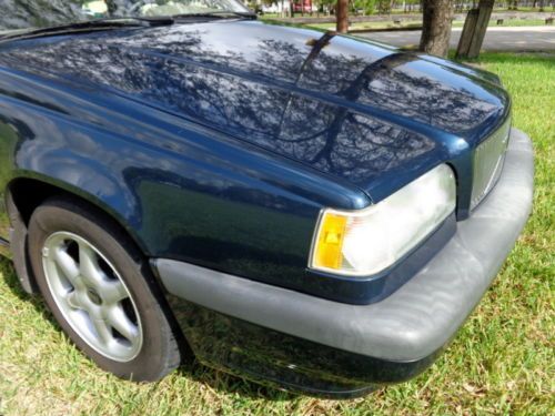 Florida 96 Volvo 850 Turbo Sedan 85K Miles New Timing Belt/Tensioner No Reserve, image 22