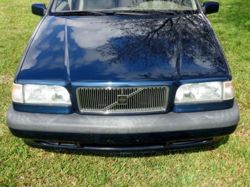 Florida 96 Volvo 850 Turbo Sedan 85K Miles New Timing Belt/Tensioner No Reserve, image 28