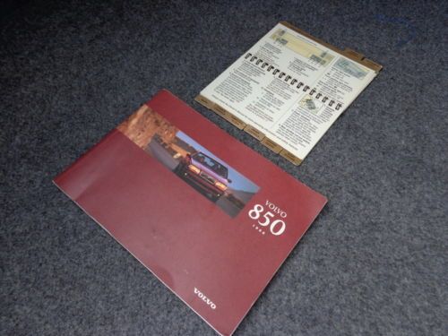 Florida 96 Volvo 850 Turbo Sedan 85K Miles New Timing Belt/Tensioner No Reserve, image 29