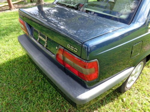Florida 96 Volvo 850 Turbo Sedan 85K Miles New Timing Belt/Tensioner No Reserve, image 32