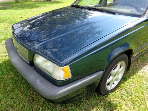 Florida 96 Volvo 850 Turbo Sedan 85K Miles New Timing Belt/Tensioner No Reserve, image 40