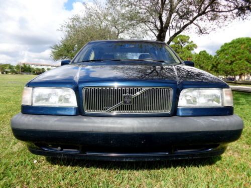 Florida 96 Volvo 850 Turbo Sedan 85K Miles New Timing Belt/Tensioner No Reserve, image 48