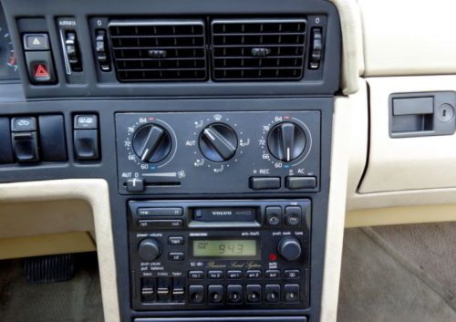 Florida 96 Volvo 850 Turbo Sedan 85K Miles New Timing Belt/Tensioner No Reserve, image 51