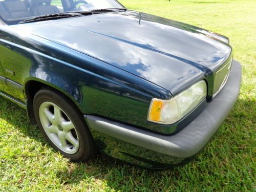 Florida 96 Volvo 850 Turbo Sedan 85K Miles New Timing Belt/Tensioner No Reserve, image 52
