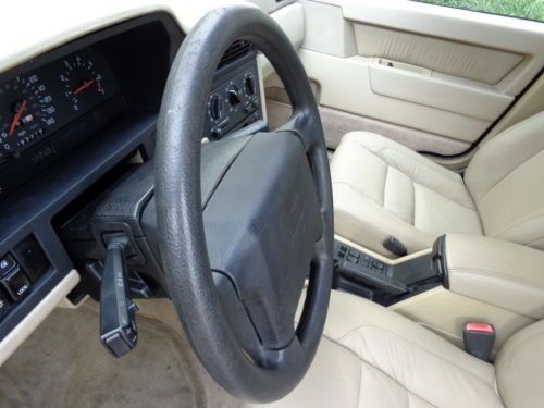 Florida 96 Volvo 850 Turbo Sedan 85K Miles New Timing Belt/Tensioner No Reserve, image 76