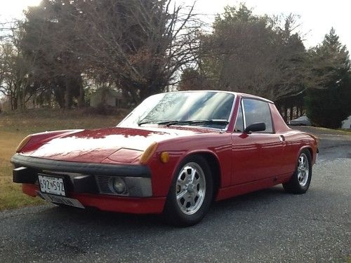 1973 porsche 914 2.0