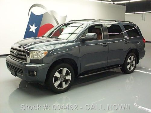 2008 toyota sequoia sr5 8-pass leather 20&#039;&#039; wheels 75k! texas direct auto