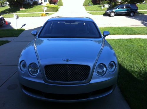 2006 bentley continental flying spur sedan 4-door 6.0l